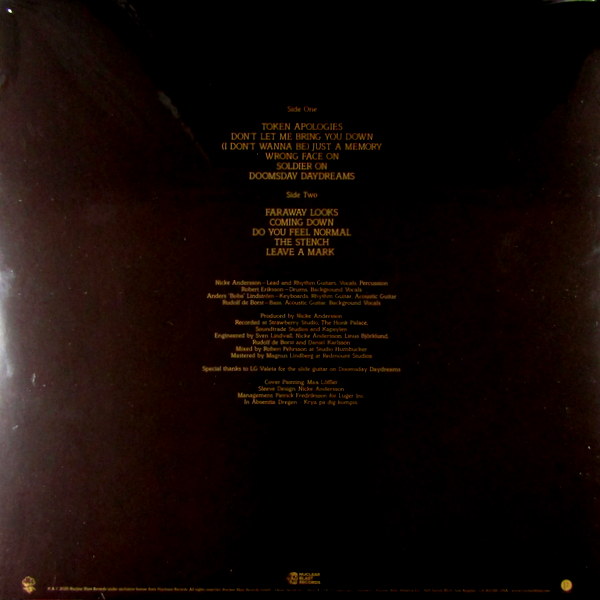 overdriver - Col Vinyl LP